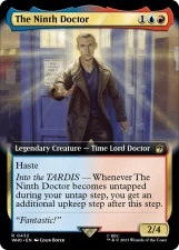 The Ninth Doctor card image