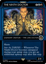 The Ninth Doctor card image