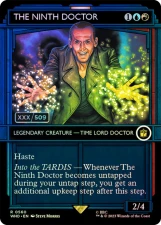 The Ninth Doctor card image