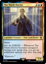The Ninth Doctor card image