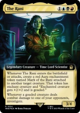 The Rani card image