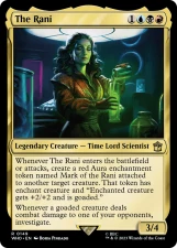 The Rani card image
