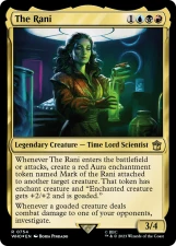 The Rani card image