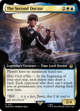 The Second Doctor card image