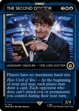 The Second Doctor card image