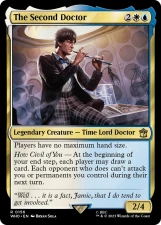 The Second Doctor card image