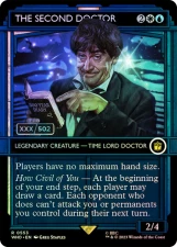 The Second Doctor card image