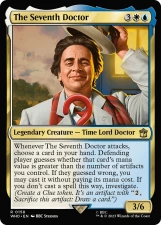 The Seventh Doctor card image