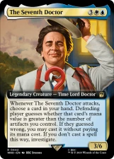 The Seventh Doctor card image