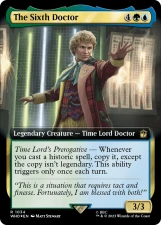 The Sixth Doctor card image