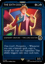 The Sixth Doctor card image