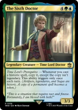 The Sixth Doctor card image