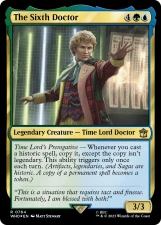 The Sixth Doctor card image