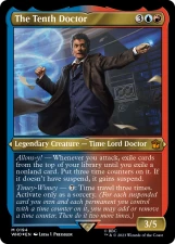 The Tenth Doctor card image