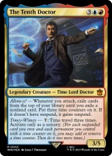 The Tenth Doctor card image