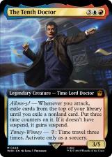 The Tenth Doctor card image