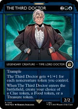 The Third Doctor card image