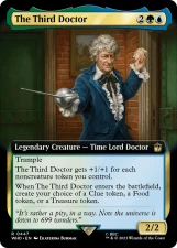 The Third Doctor card image
