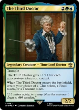 The Third Doctor card image