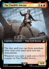The Twelfth Doctor card image