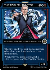 The Twelfth Doctor card image