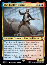 The Twelfth Doctor card image