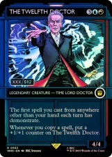 The Twelfth Doctor card image
