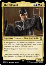 The Valeyard card image