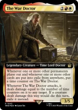 The War Doctor card image