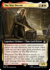 The War Doctor card image