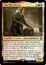 The War Doctor card image