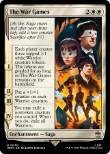 The War Games card image