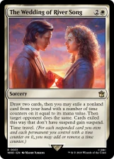 The Wedding of River Song card image