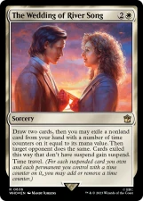 The Wedding of River Song card image