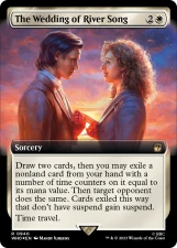 The Wedding of River Song card image