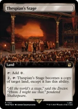 Thespian’s Stage card image