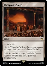 Thespian’s Stage card image