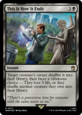 This Is How It Ends card image