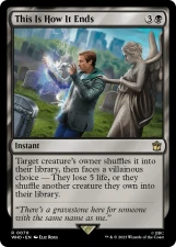 This Is How It Ends card image