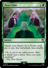 Three Visits card image