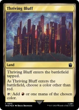 Thriving Bluff card image