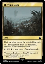 Thriving Moor card image