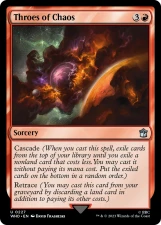 Throes of Chaos card image