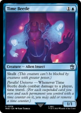 Time Beetle card image