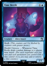 Time Beetle card image