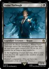 Vislor Turlough card image