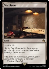 War Room card image