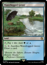 Waterlogged Grove card image