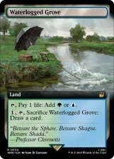 Waterlogged Grove card image