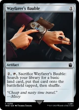 Wayfarer’s Bauble card image